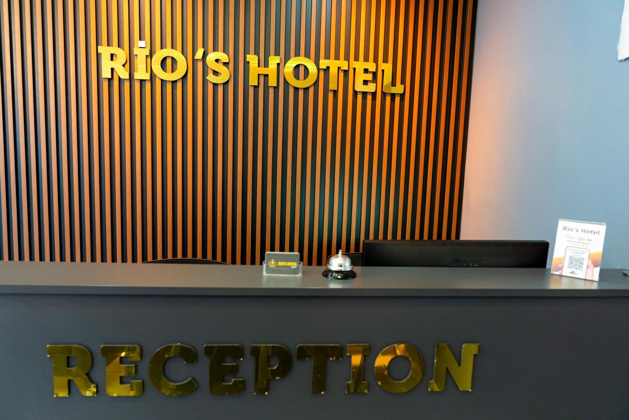 Rio'S Hotel Airport İstanbul Dış mekan fotoğraf