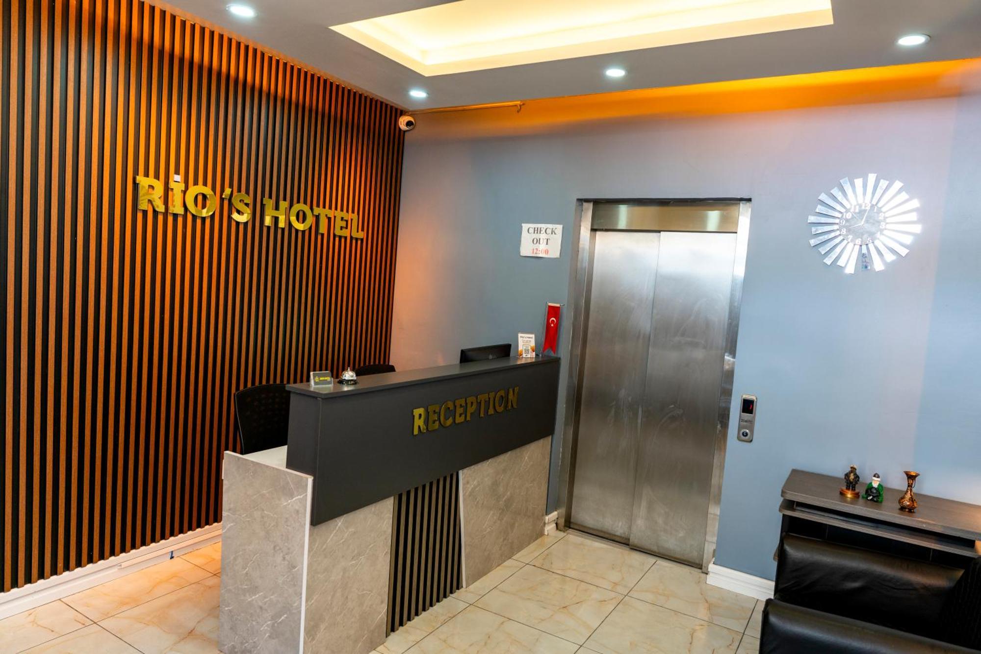 Rio'S Hotel Airport İstanbul Dış mekan fotoğraf
