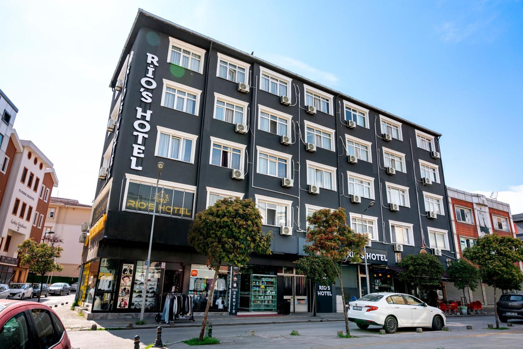 Rio'S Hotel Airport İstanbul Dış mekan fotoğraf